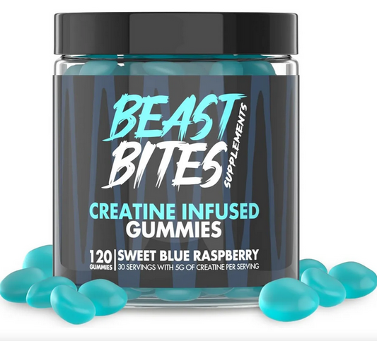 BEAST BITES CREATINA EN GOMITAS