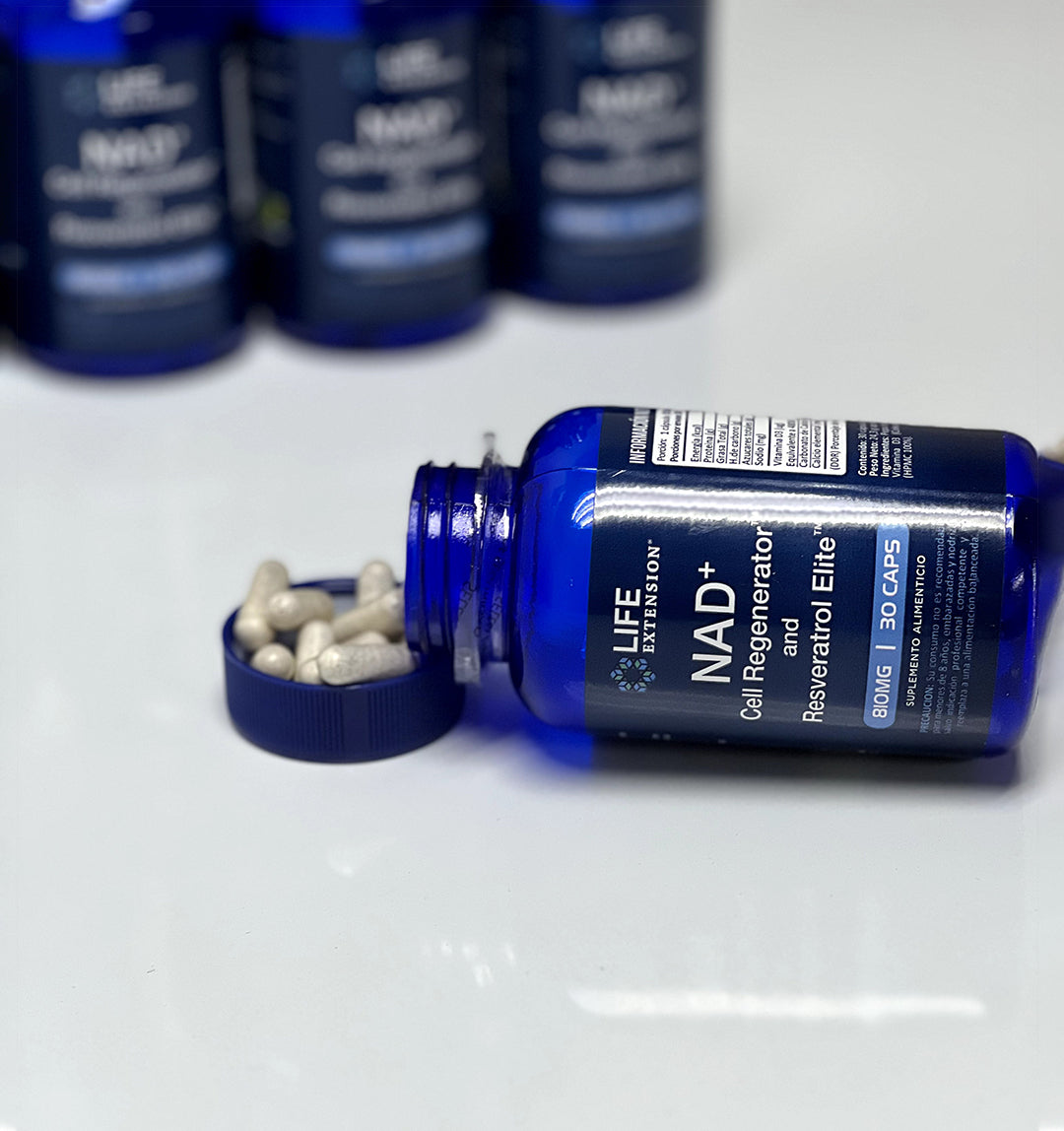 Life Extension Nad + Resveratrol
