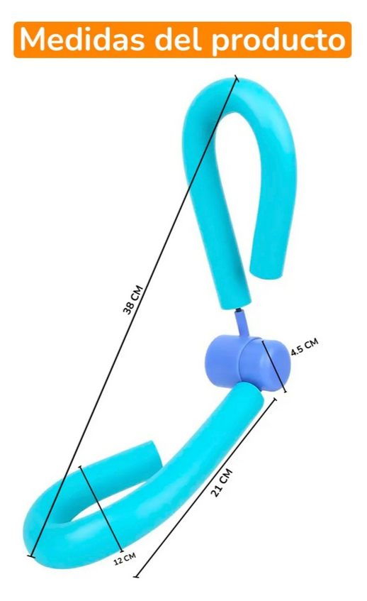 Ejercitador Multiuso Abductores y Brazos