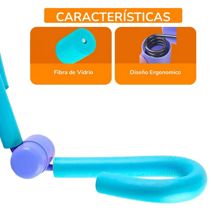 Ejercitador Multiuso Abductores y Brazos